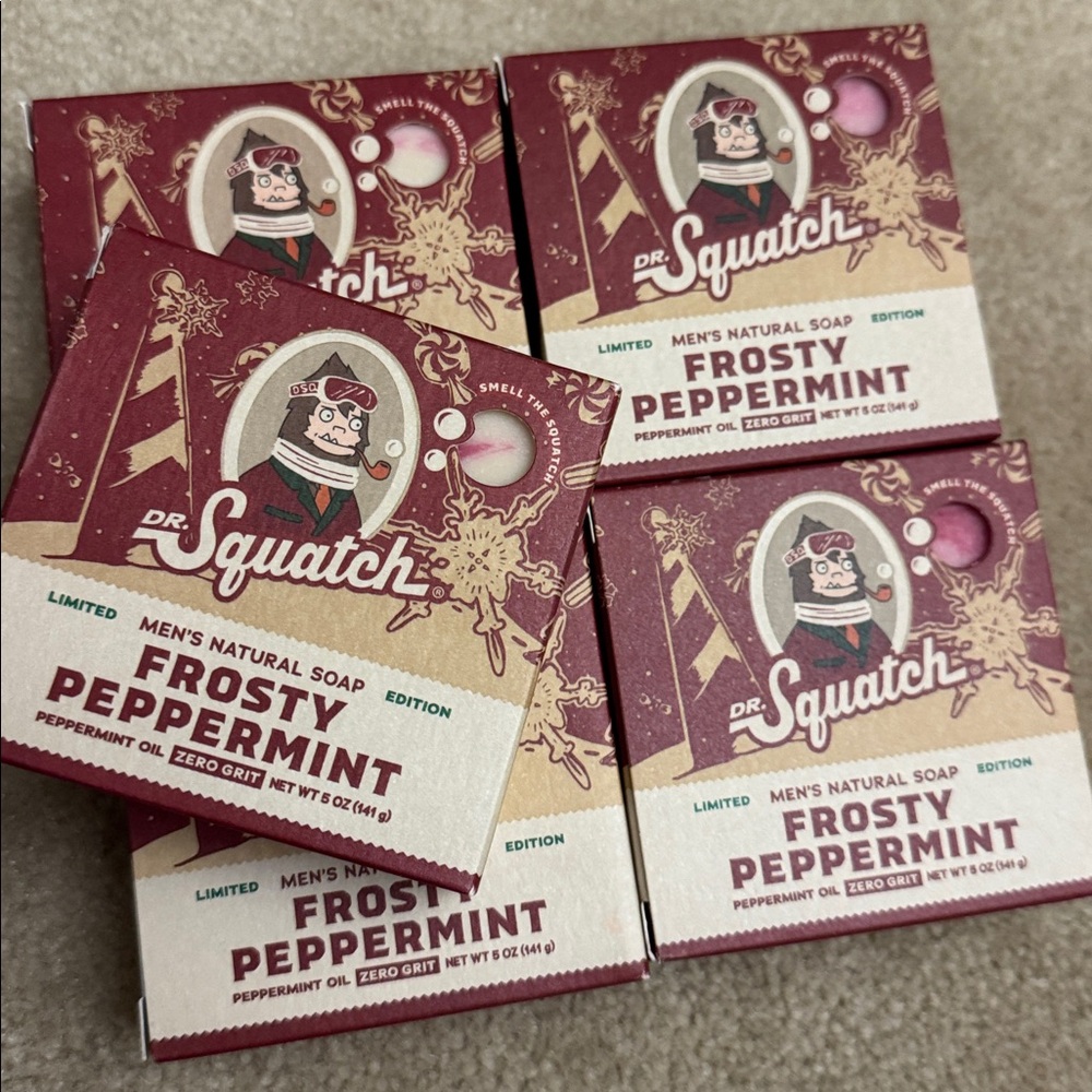 Dr. Squatch Soap